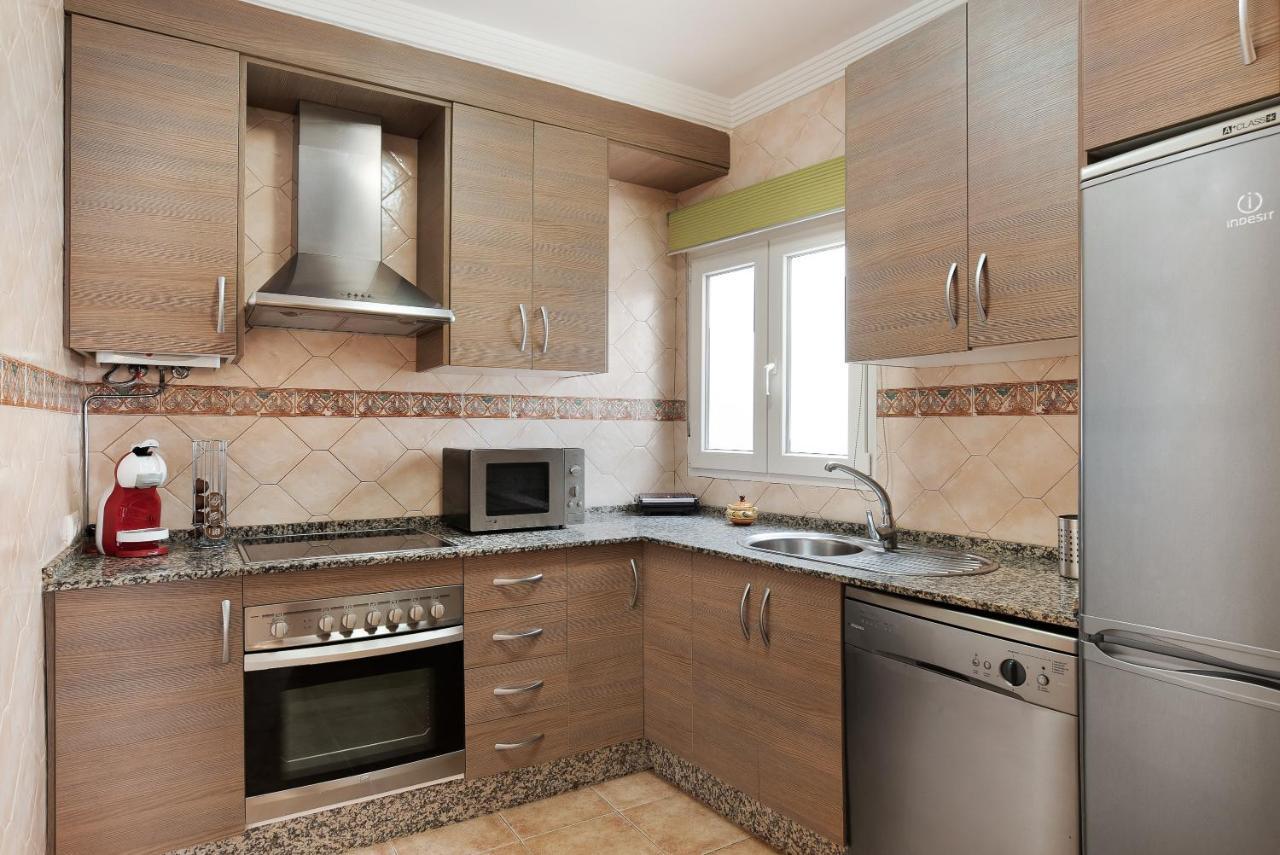 Apartamento Sol - Solo Familias Conil De La Frontera Exterior photo